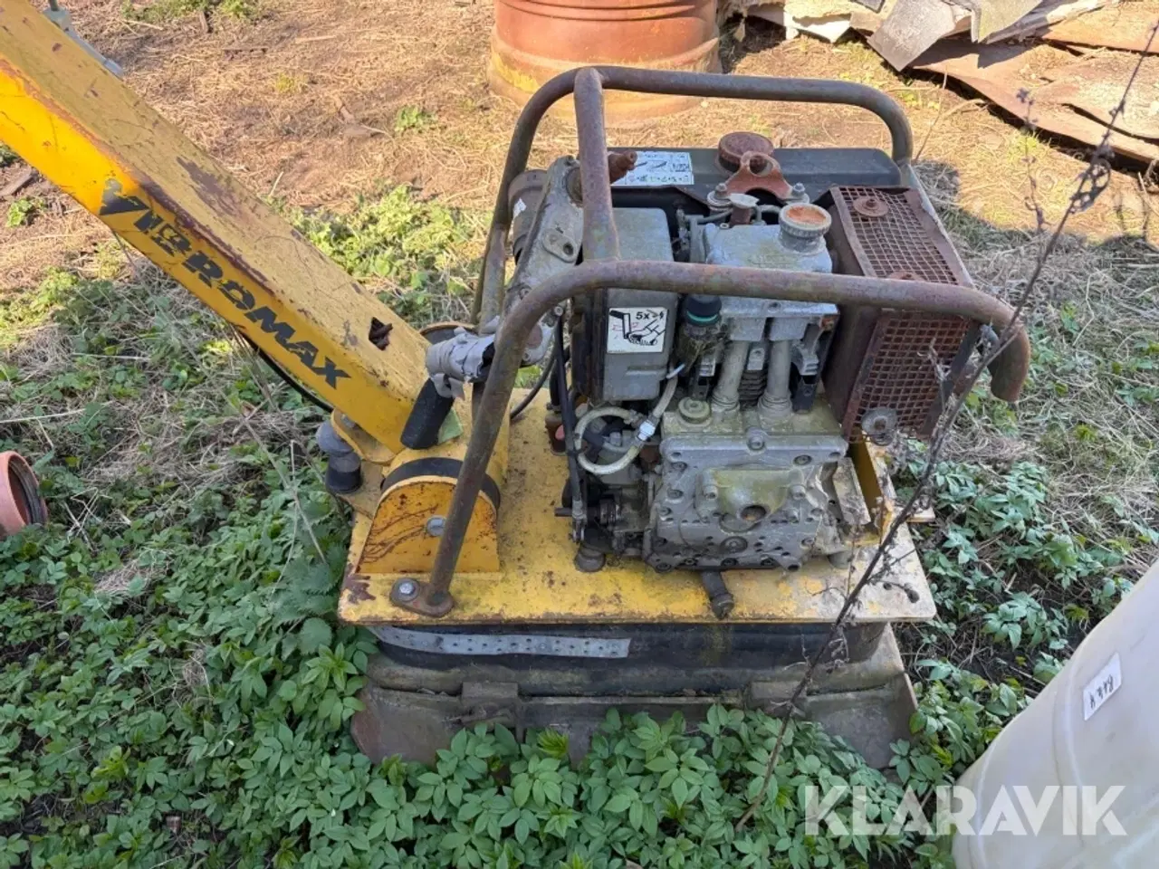 Billede 9 - Pladevibrator VIBROMAX AT35