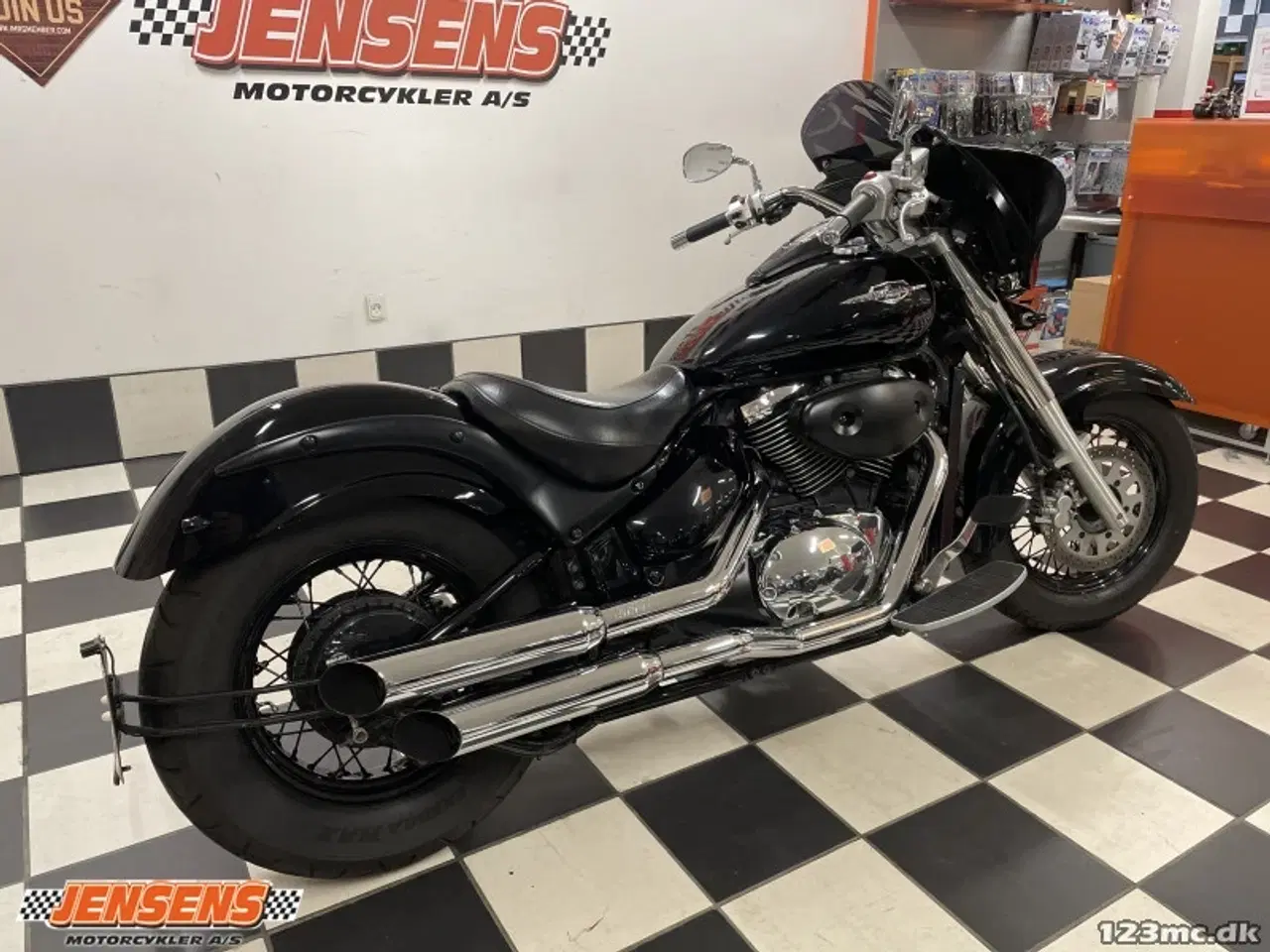 Billede 8 - Suzuki VL 800 Intruder