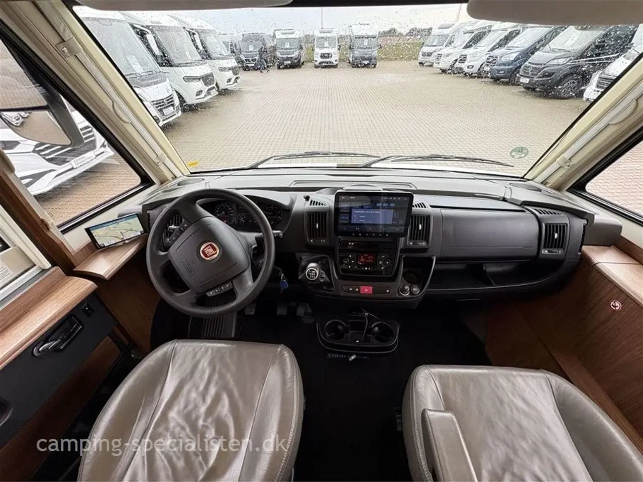 Billede 4 - 2016 - Euramobil Integra Line IL720 QB "Autocamp Premium"   Rigtig pæn og meget velholdt Luksusbil  - Euramobil IL720 QB fra 2016 - Kan snart opleves hos Camping-Specialisten i Silkeborg