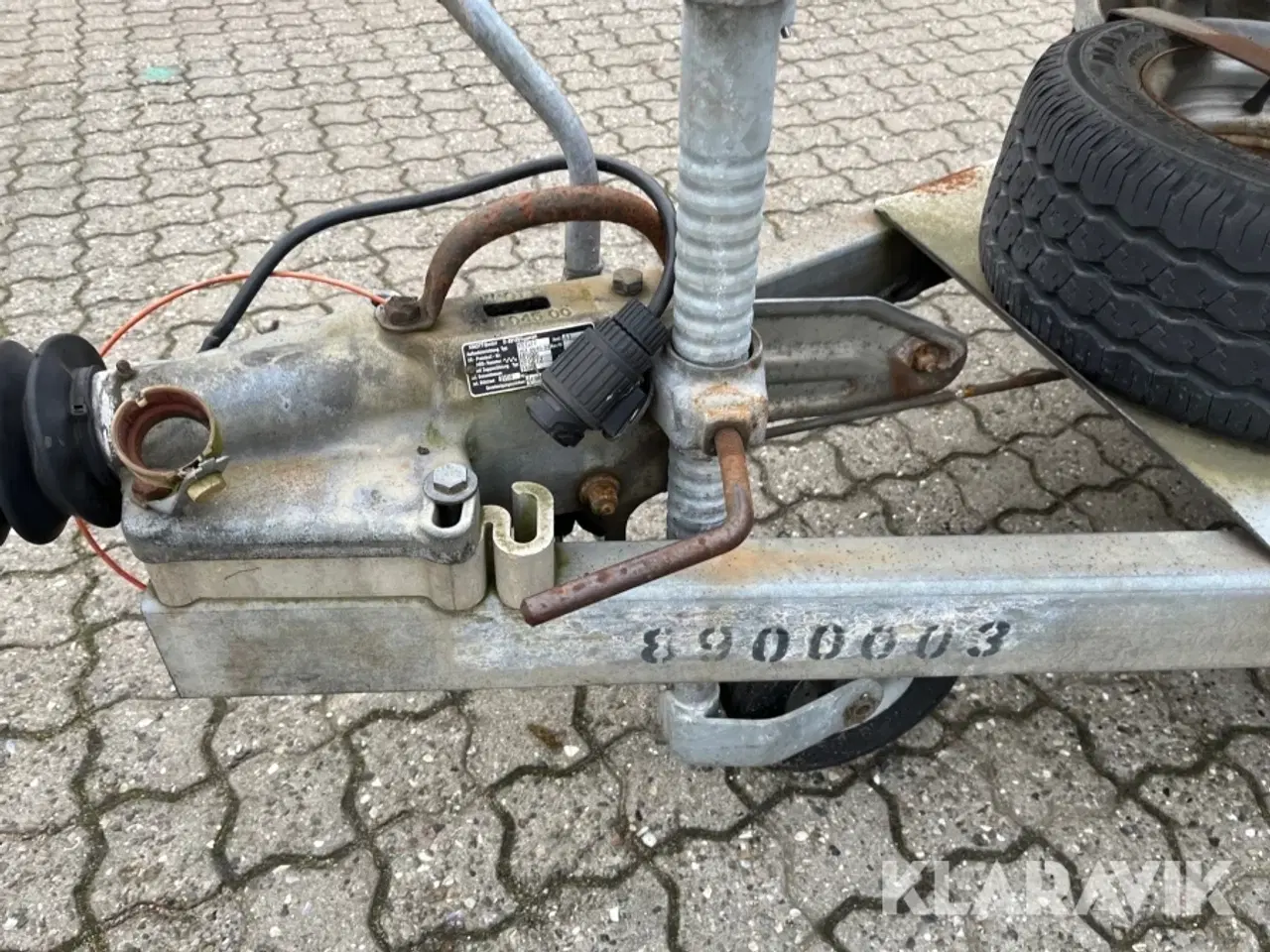 Billede 11 - Maskintrailer Ifor williams 2700kg