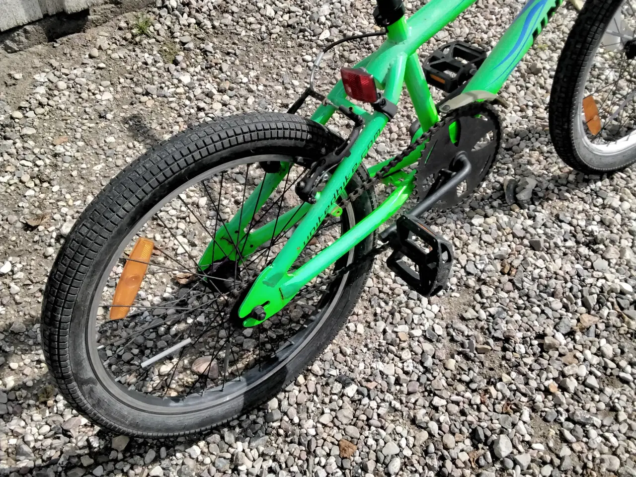 Billede 2 - United BMX 20" drengecykel I pæn køreklar stand