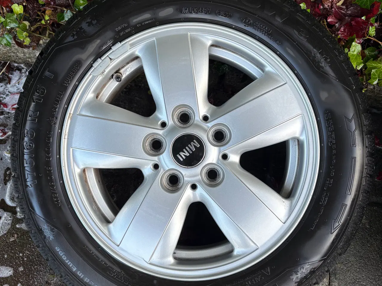 Billede 3 - Flotte MINI Cooper alufælge