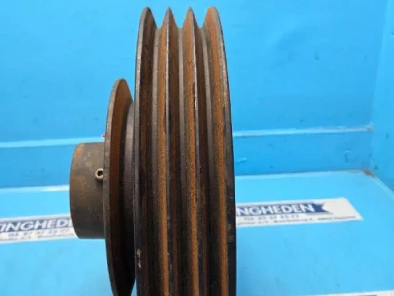 Billede 5 - Dronningborg D1900 Remskive 28750021