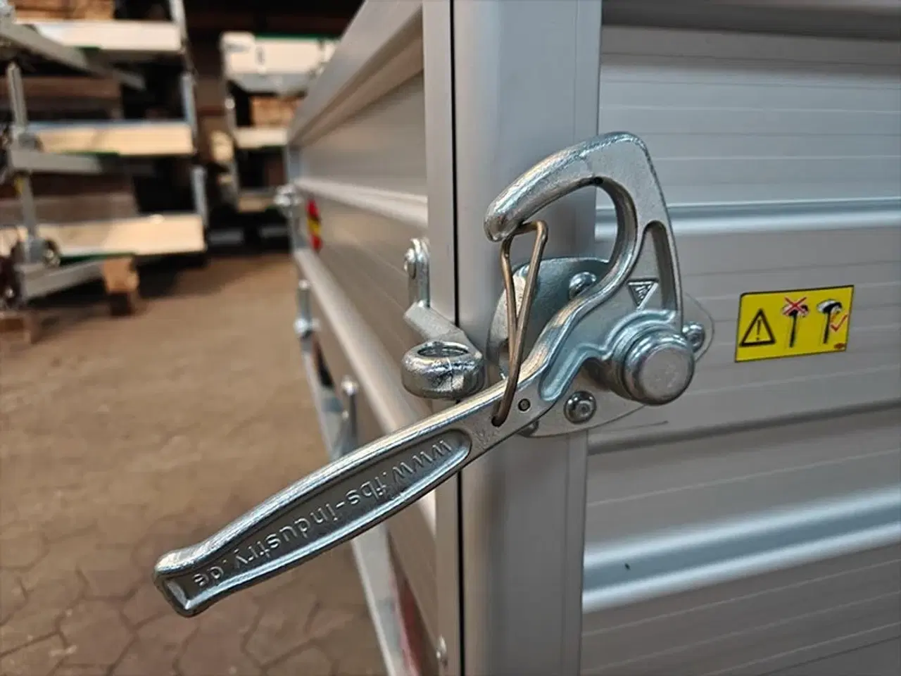 Billede 7 - Böckmann ladtrailer TL-AL 2113/75