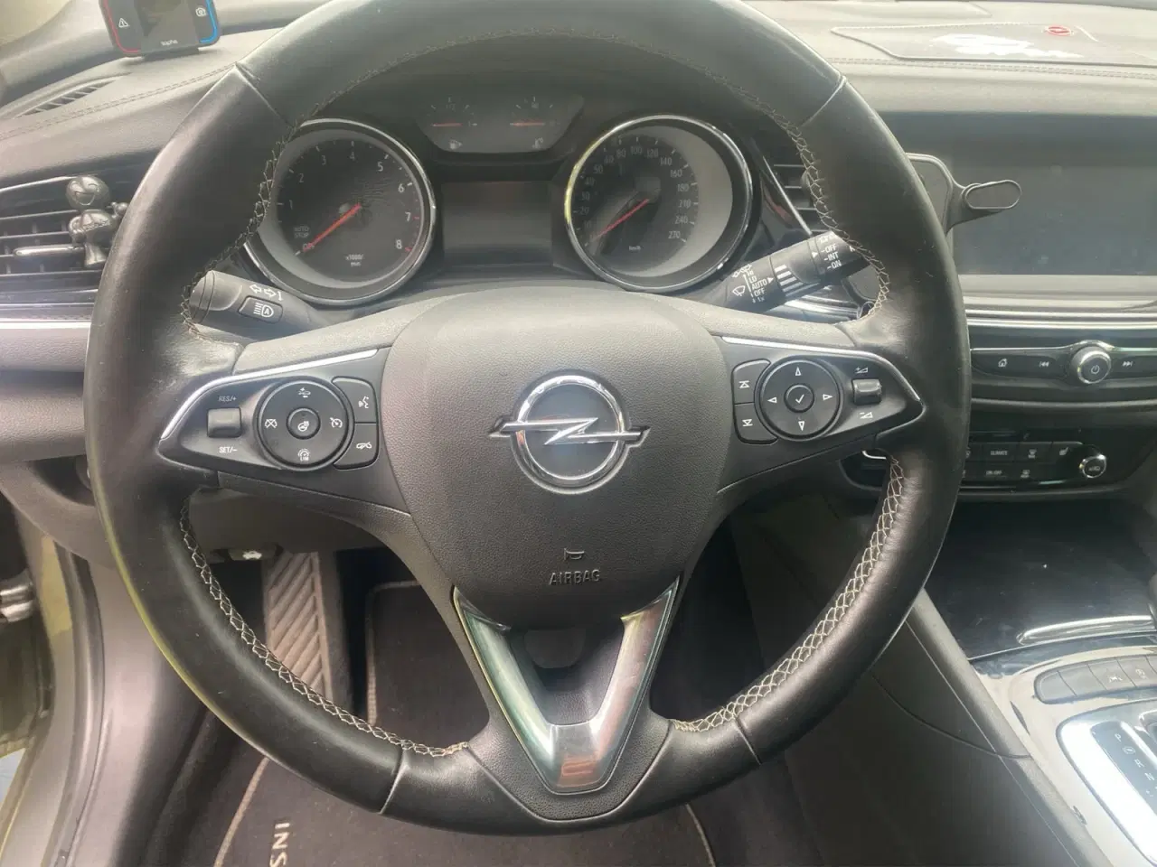 Billede 11 - Opel Insignia 1,5 T 165 Dynamic Sports Tourer aut.