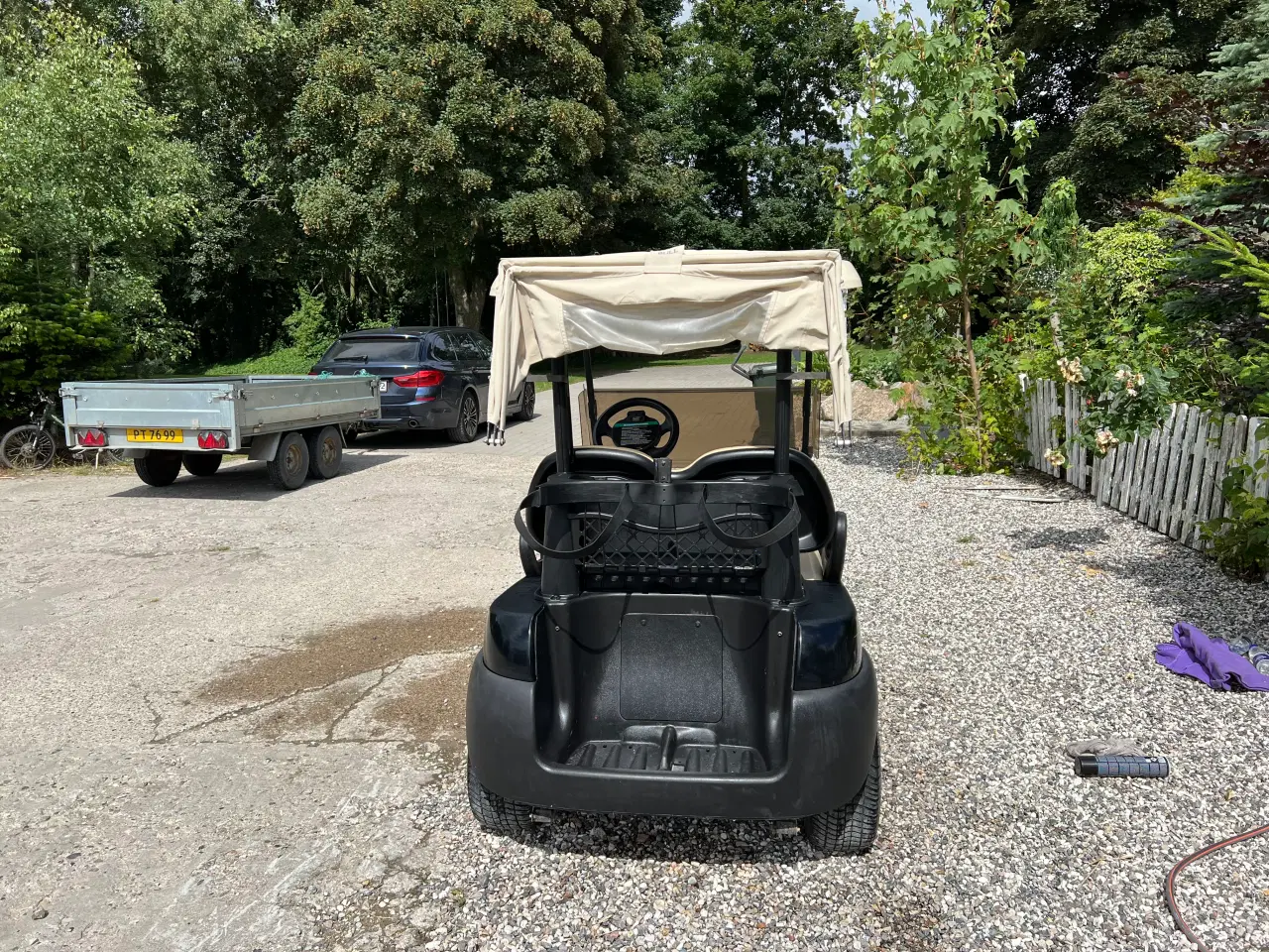 Billede 4 - Clubcar President golfbil