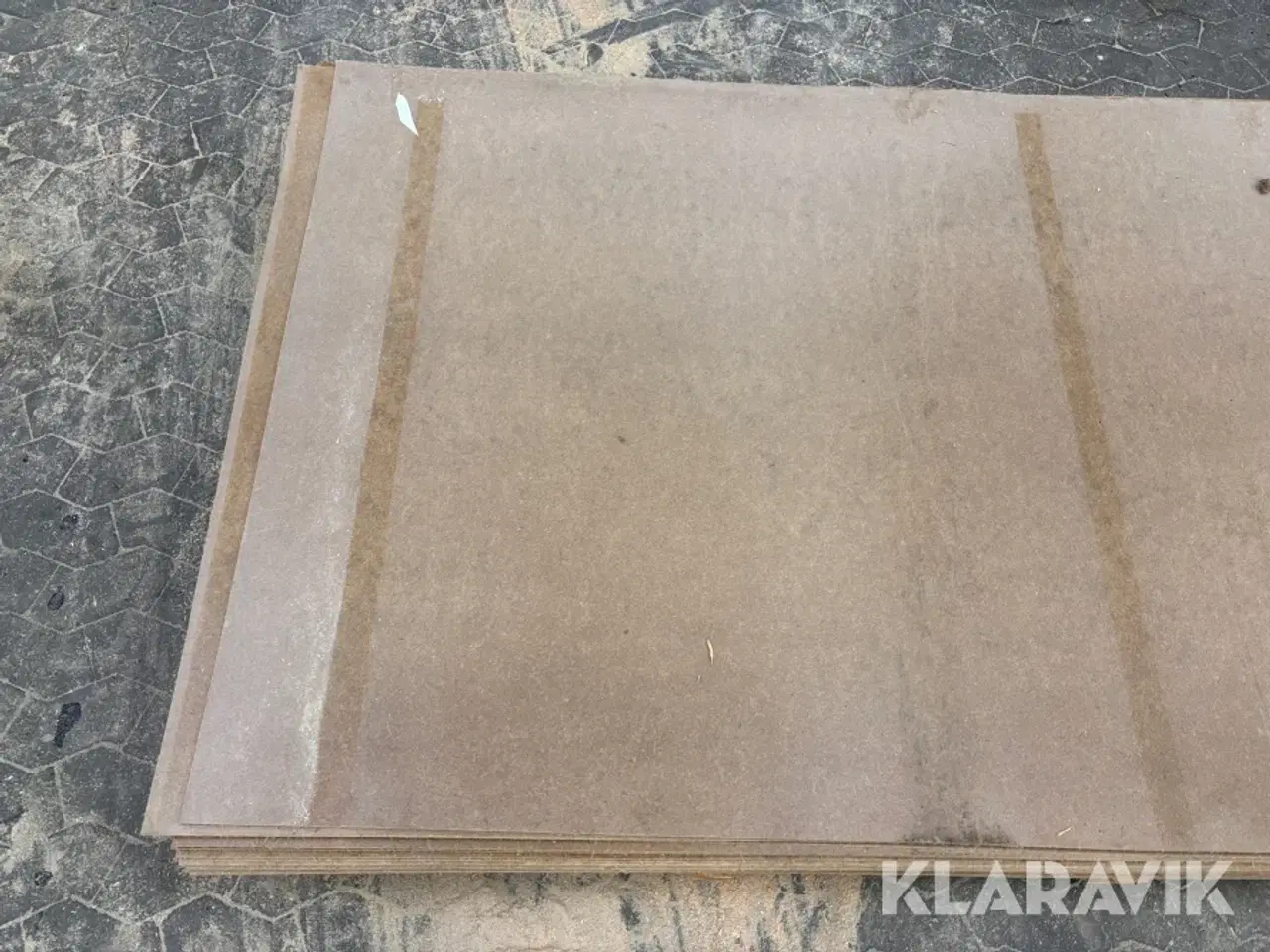 Billede 6 - Masonitplader ca. 40 styk