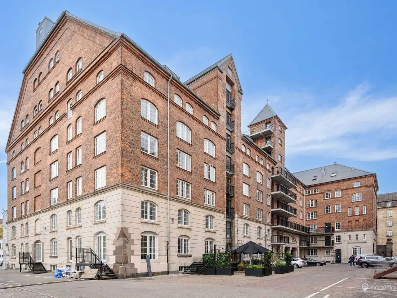 Billede 10 - Kontorlejemål med rå detaljer og moderne faciliteter - tæt på Islands Brygge metrostation.