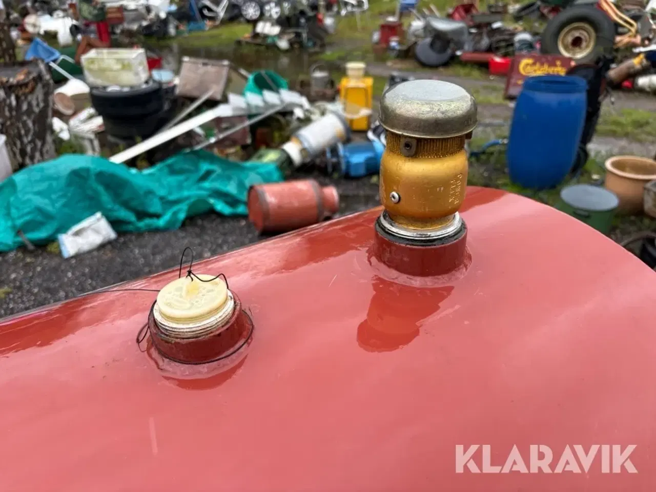 Billede 12 - Dieseltank KN Smede Og Beholderfabrik C3A 1200L