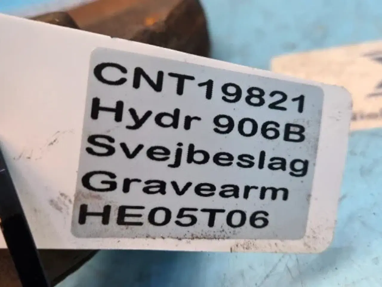 Billede 10 - Hydrema 906B Svejbeslag Gravearm