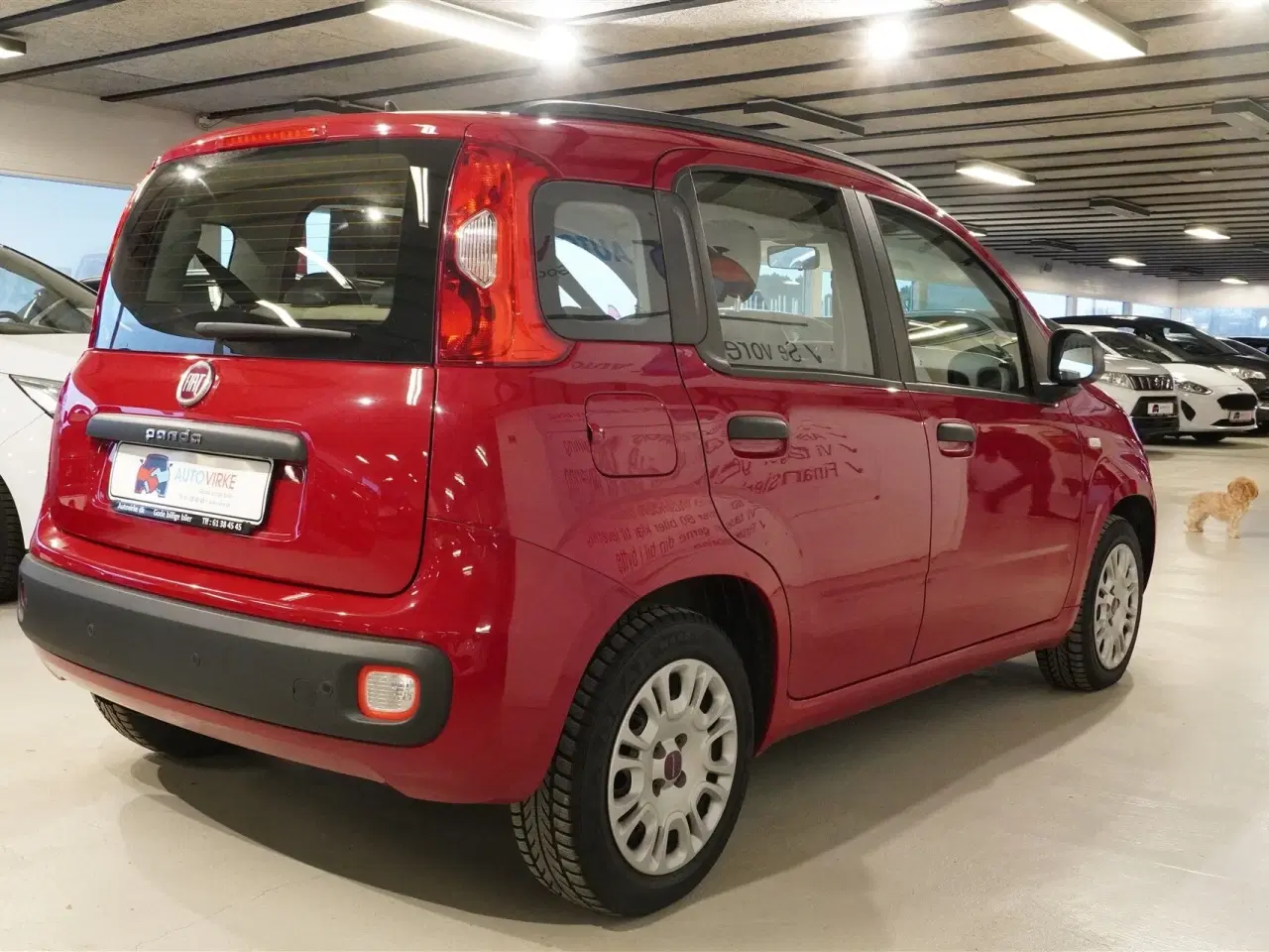 Billede 8 - Fiat Panda 1,2 Easy 69HK 5d