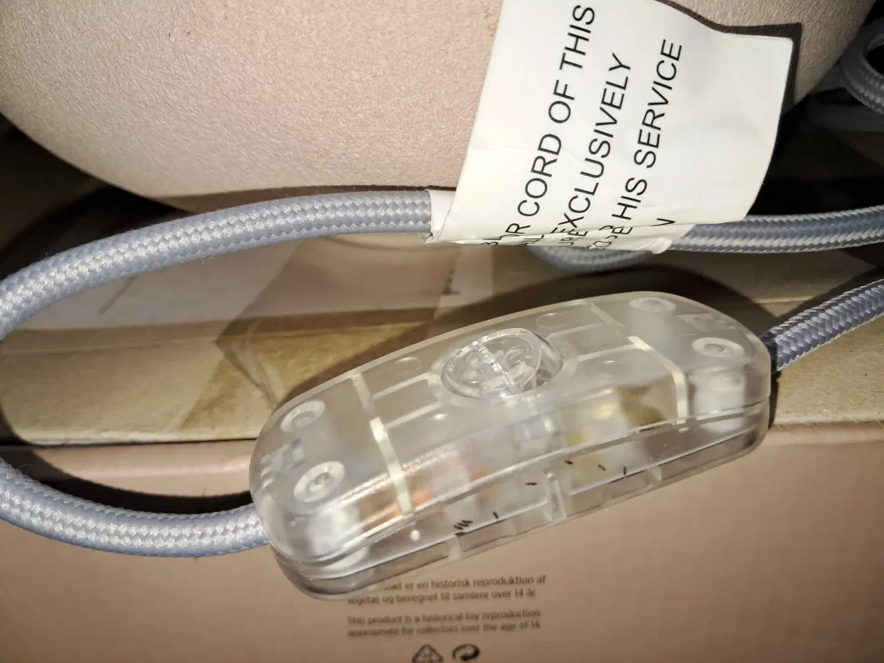 Billede 7 - Kähler Keramik Lampe 