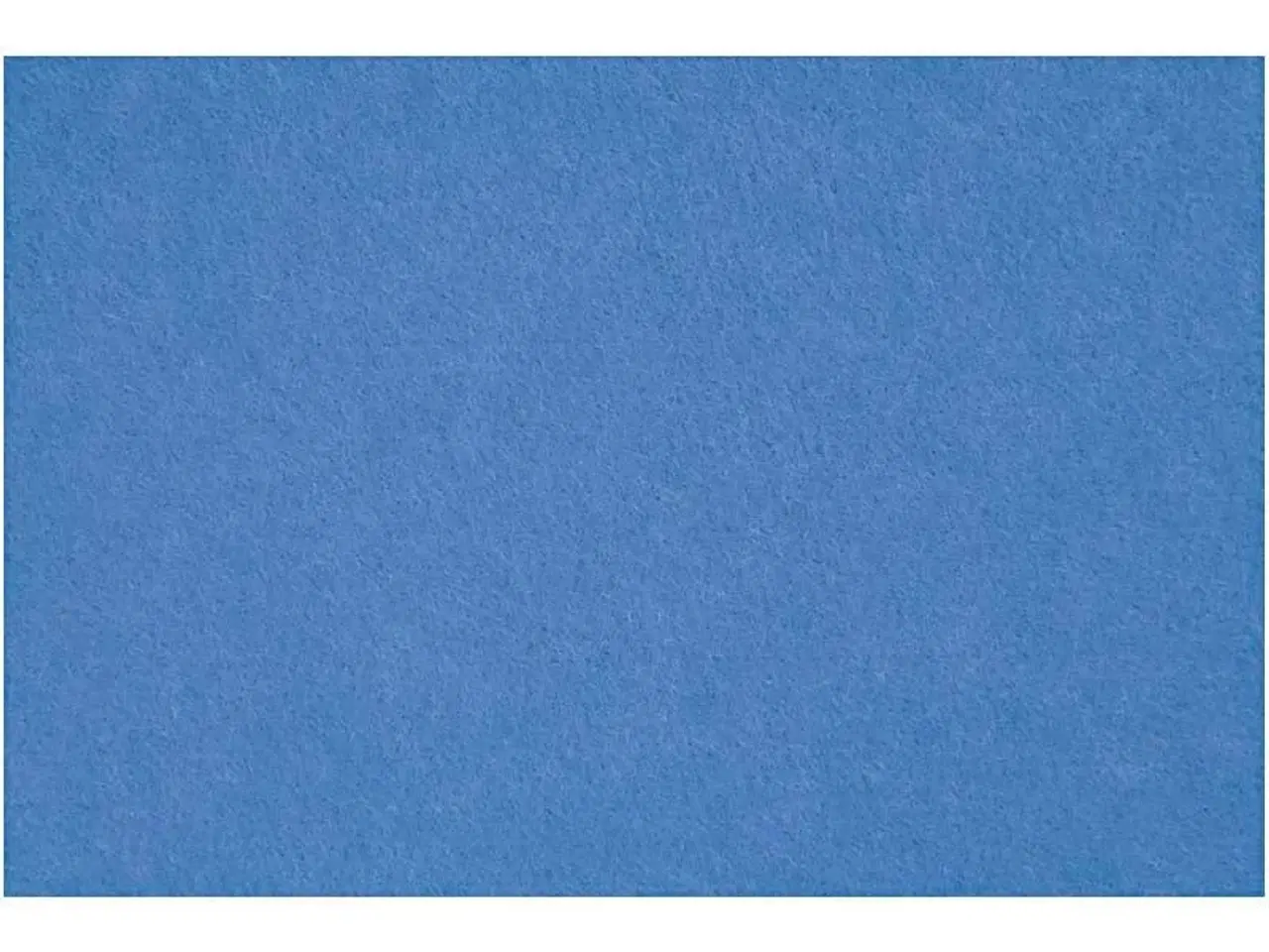 Billede 1 - Blå hobbyfilt 42x60 cm - 3 mm tykkelse