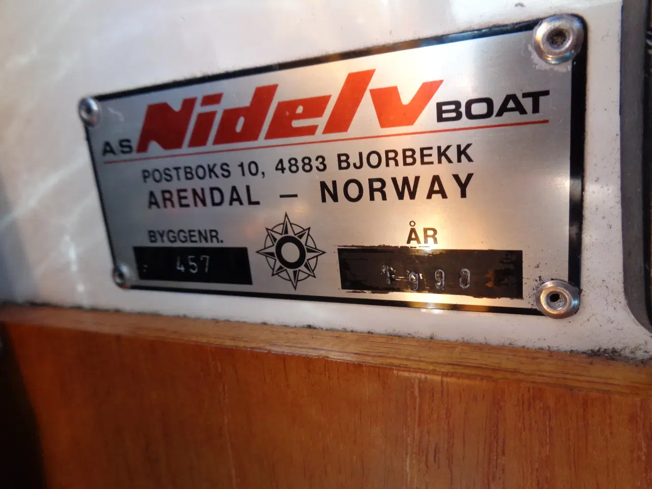 Billede 3 -  NIDELV 26, 1990