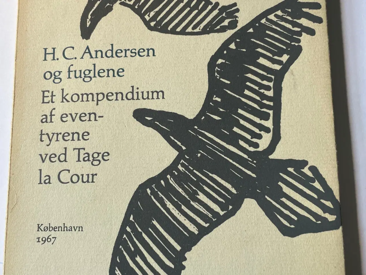 Billede 1 - H. C. Andersen og Fuglene, Tage Lacour, Hæfte