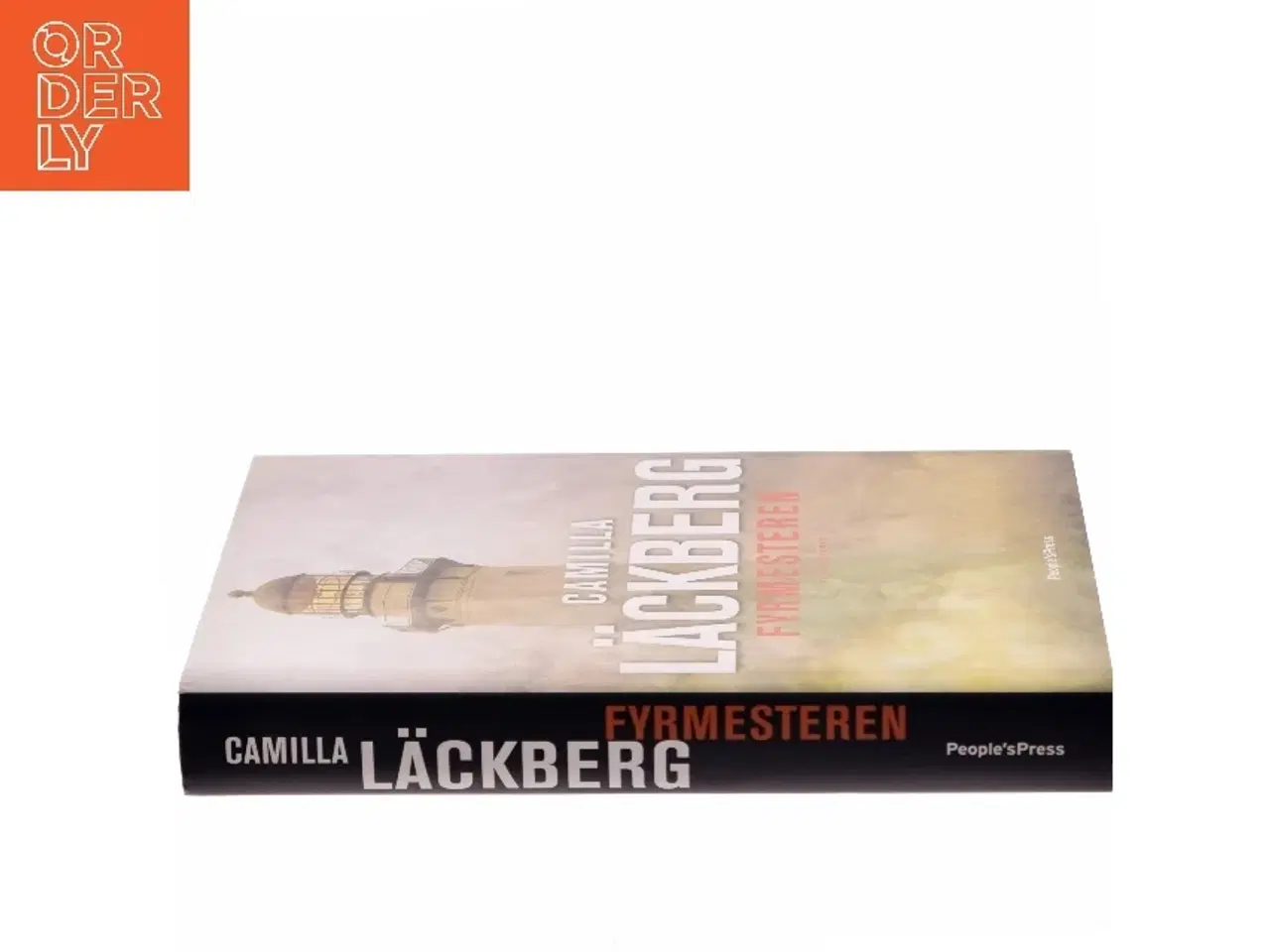 Billede 2 - Fyrmesteren : kriminalroman (Klassesæt) af Camilla Läckberg (Bog)