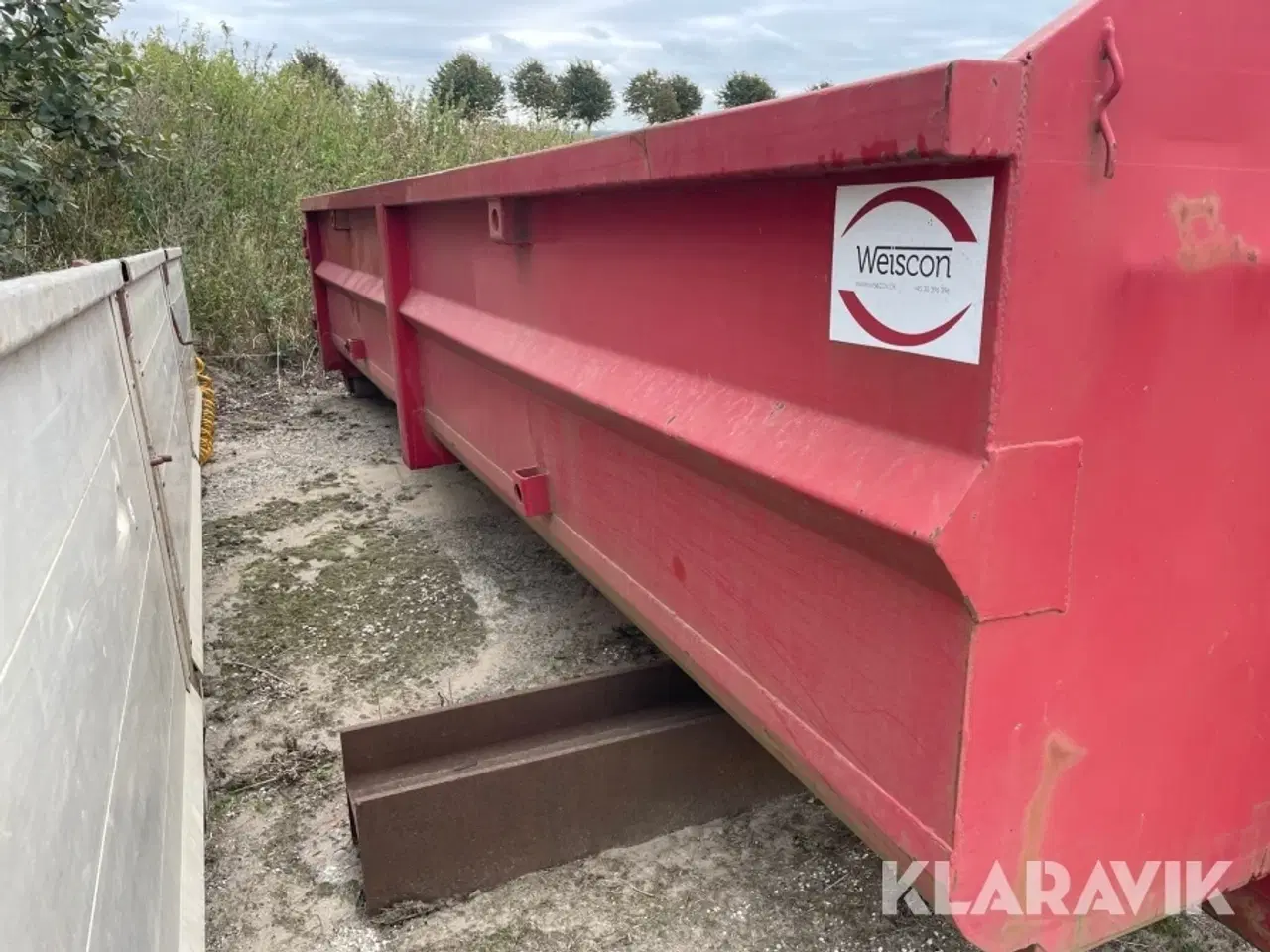 Billede 4 - Container med kroghejs