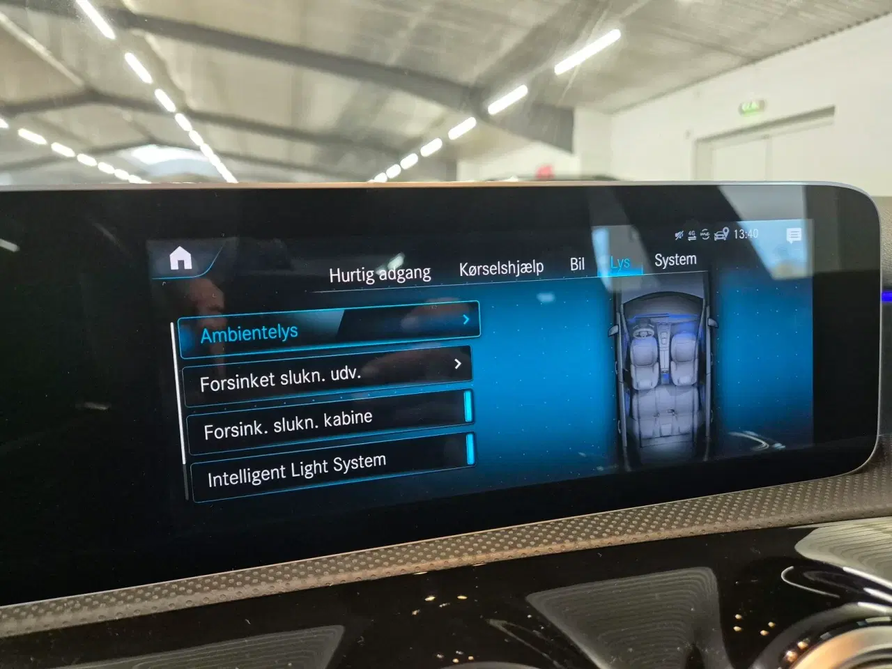 Billede 12 - Mercedes-Benz A200 d 2,0 D AMG Line 8G-DCT 150HK 5d 8g Aut.