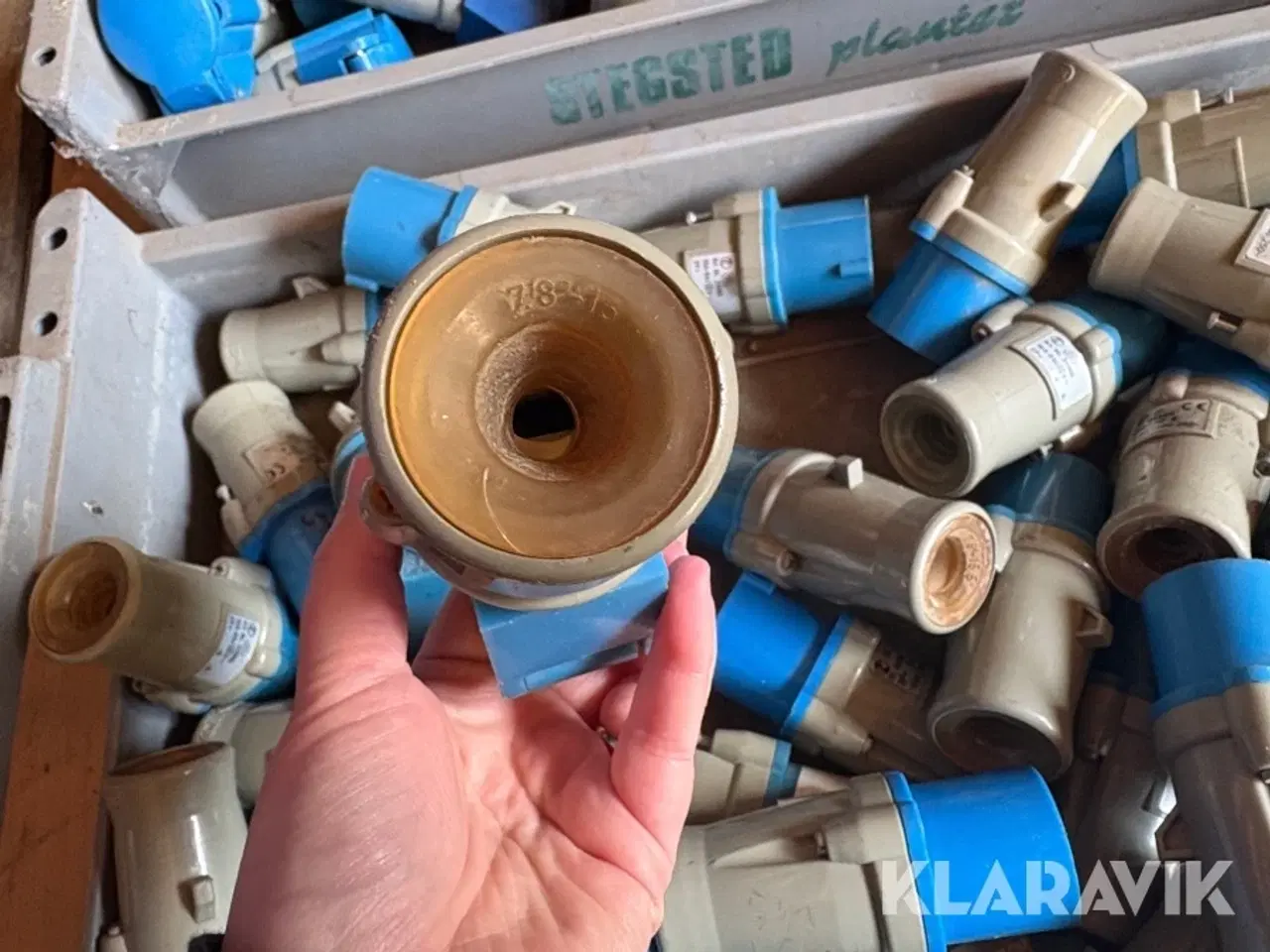 Billede 8 - Større parti 220 volt CEE stik CeKon