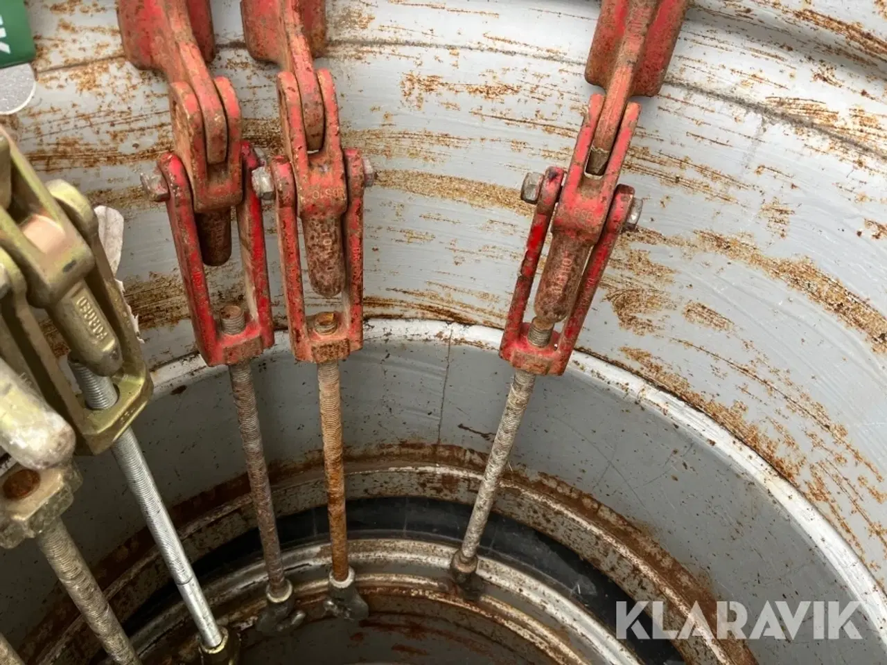 Billede 5 - Tvillingehjul Michelin 480/65R28 - 2 styk - med klemmer