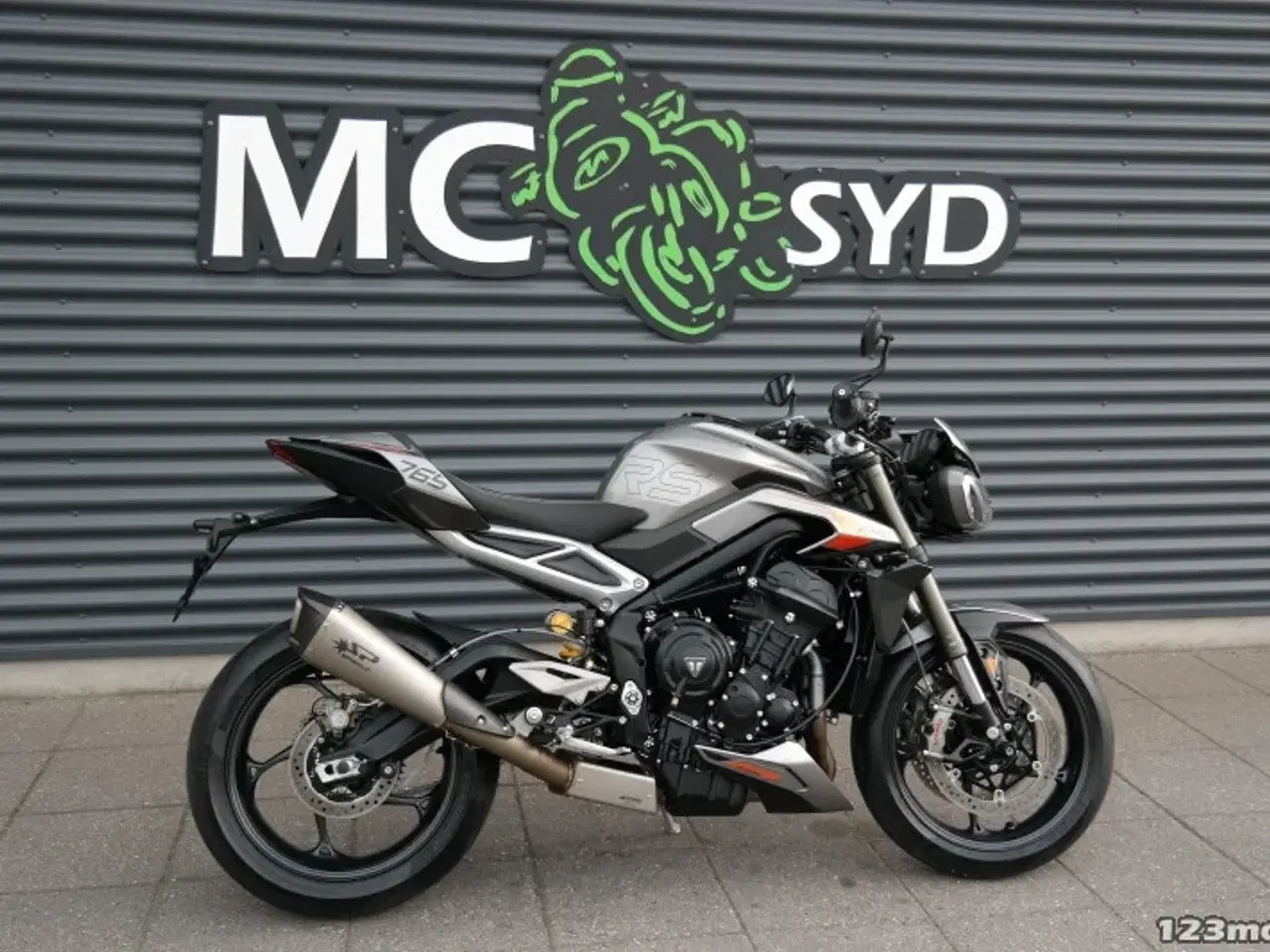 Billede 1 - Triumph Street Triple RS MC-SYD       BYTTER GERNE