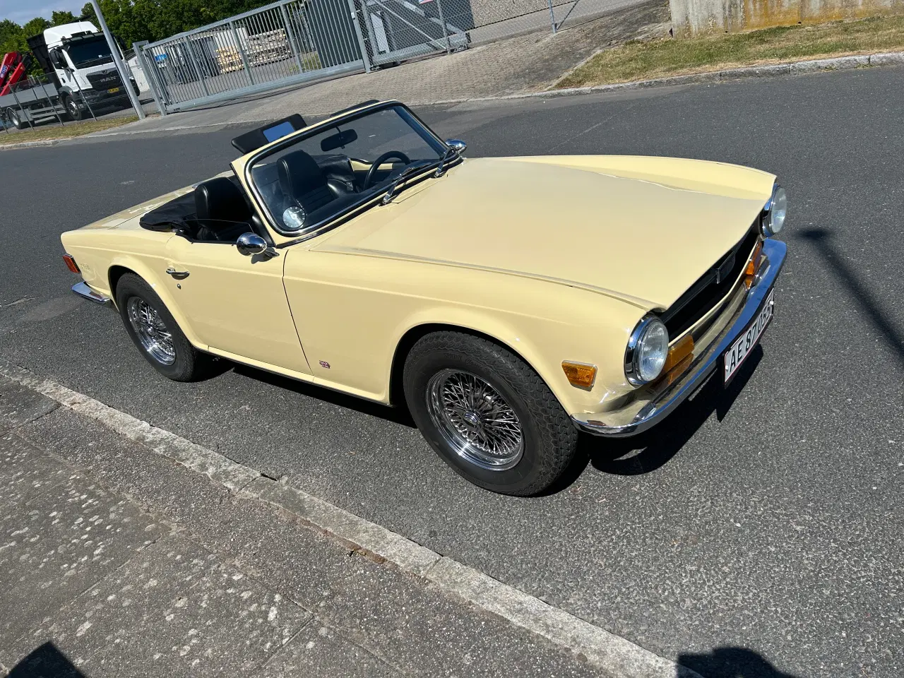 Billede 4 - Triumph TR 6 årg 1969 i flot stand