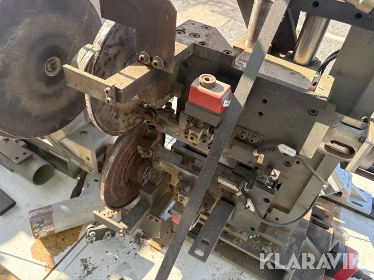 Billede 10 - Kantbearbejdningsværktøjer IMA 1 sæt med 3 dele