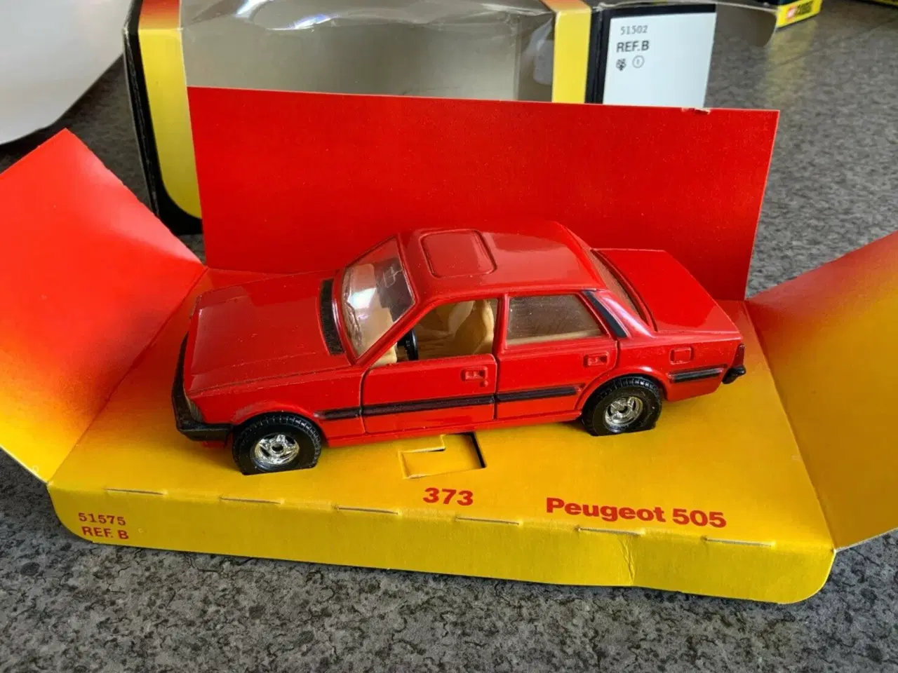 Billede 1 - Corgi Toys No. 373 Peugeot 505