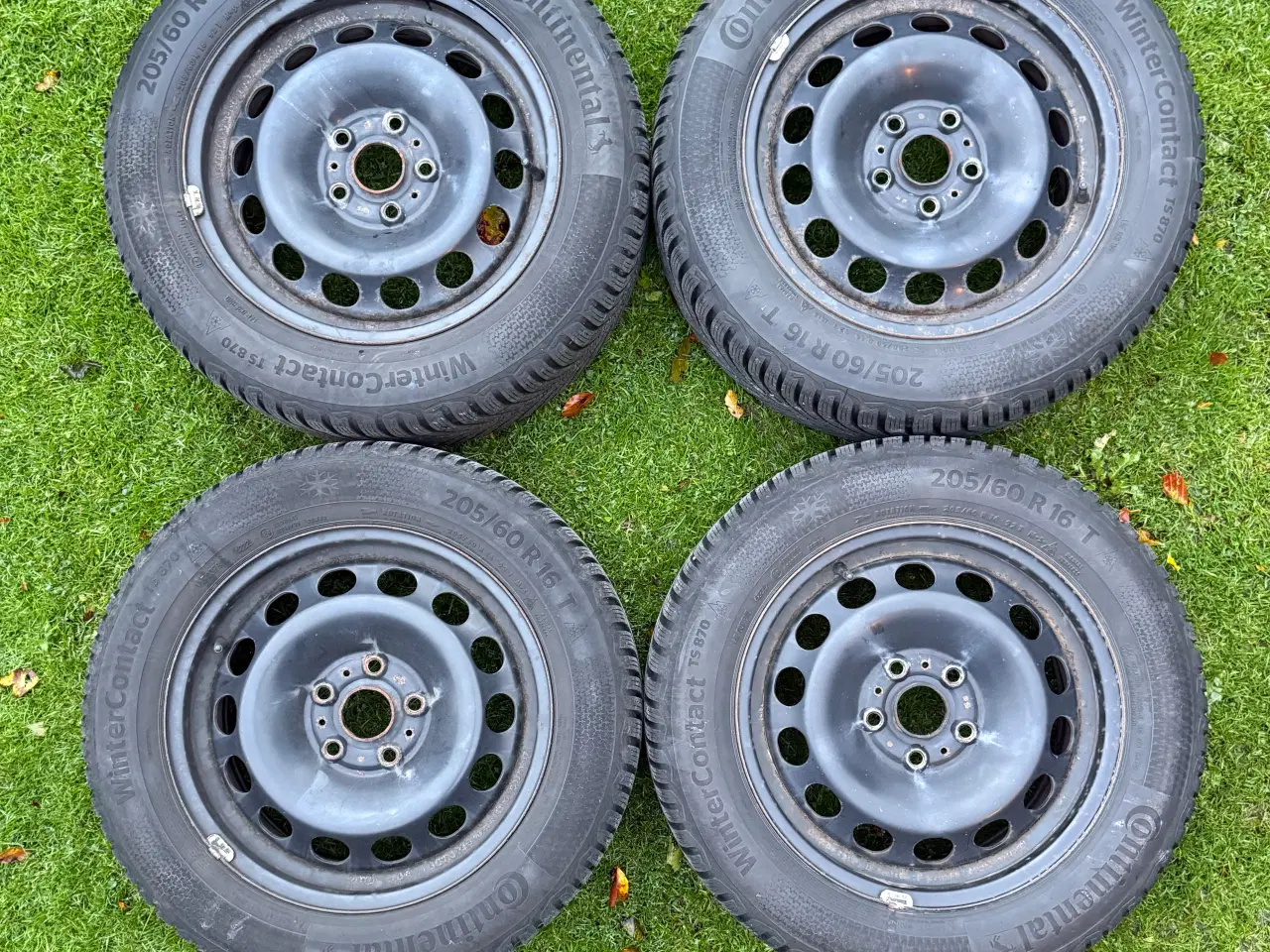 Billede 2 - Vinterhjul VW Conti TS870 - 205/60-16