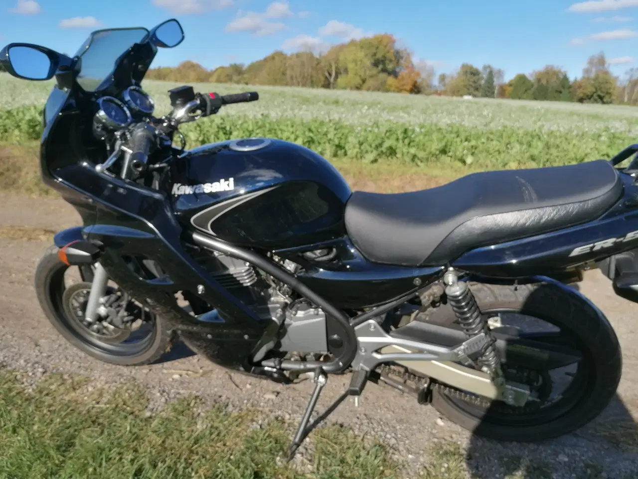 Billede 1 - Kawasaki ER5 som ny