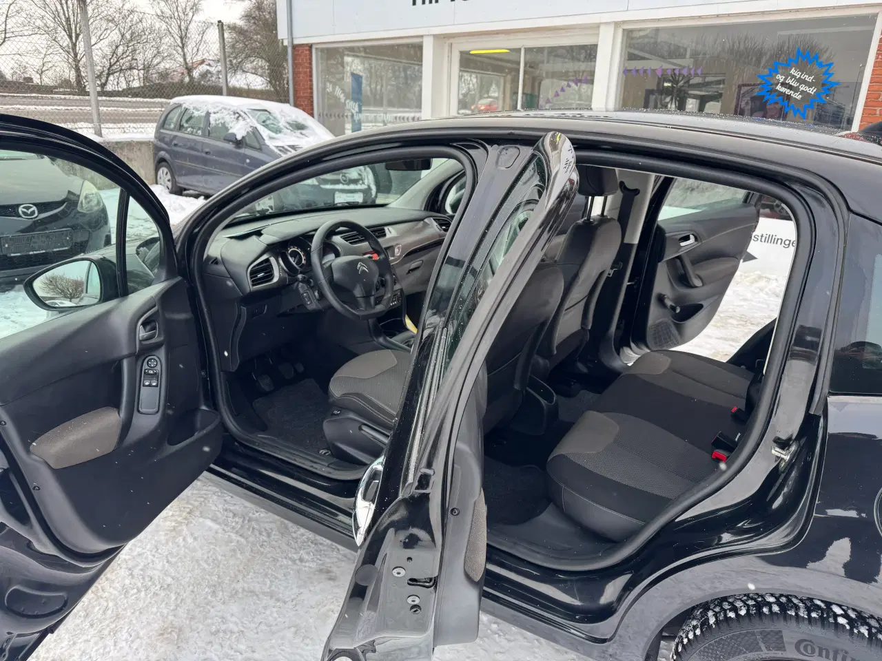 Billede 15 - Citroen C3 1.2 Nysyn Meget Pæn Billig