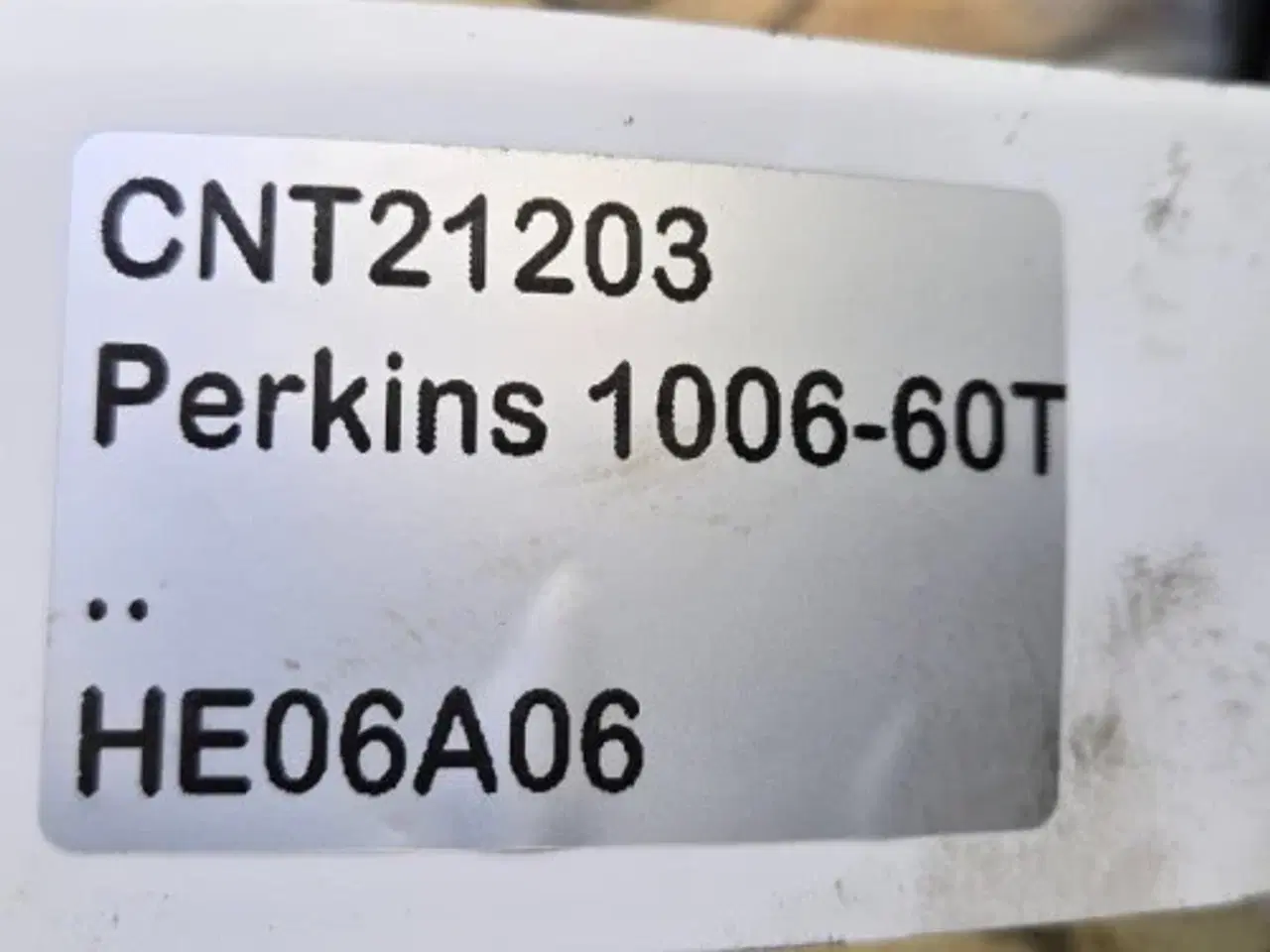 Billede 10 - Perkins 1006-60T Topstykke 4223594M91