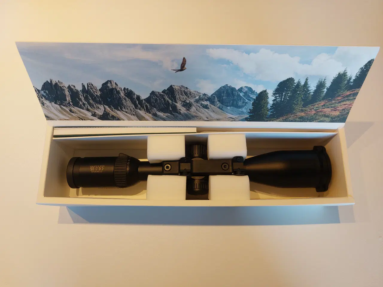 Billede 3 - Ny Swarovski z8i 2-16 50 men blaser montage 