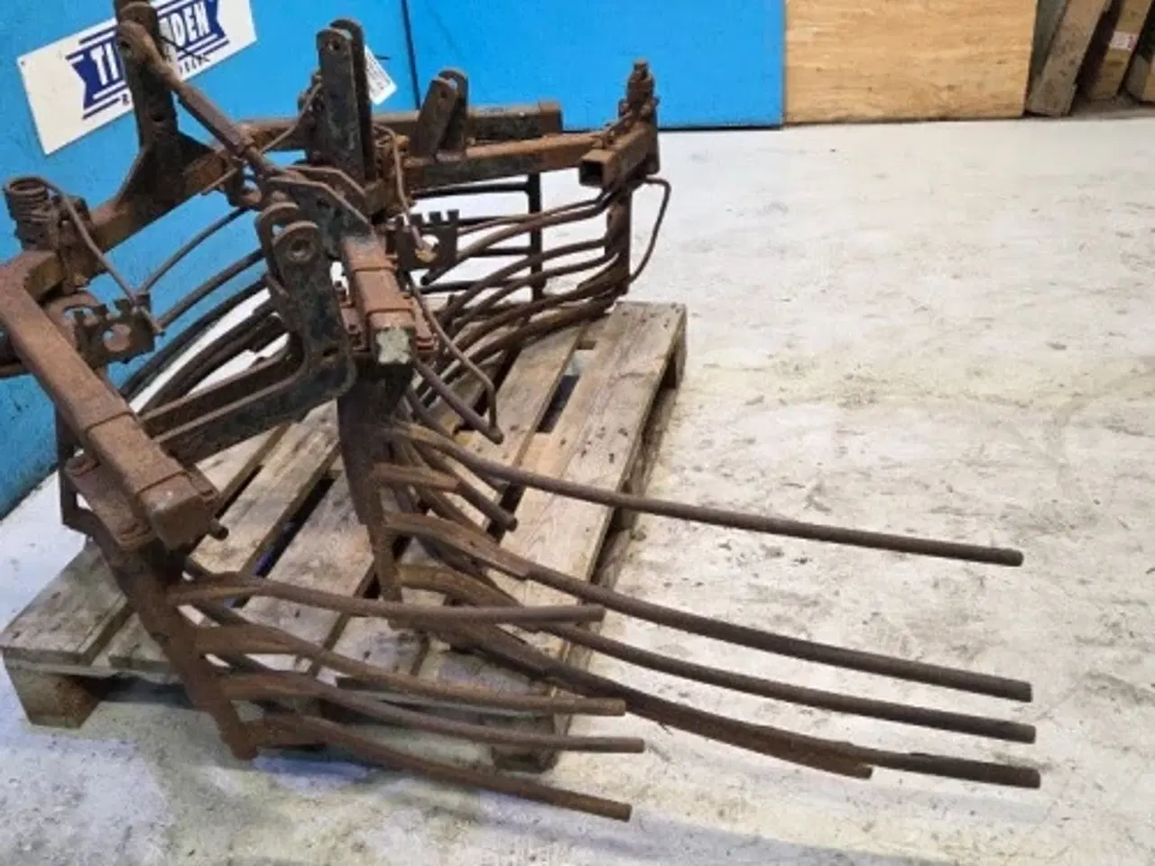 Billede 18 - Holmer Classic T2 Roehøstsæt