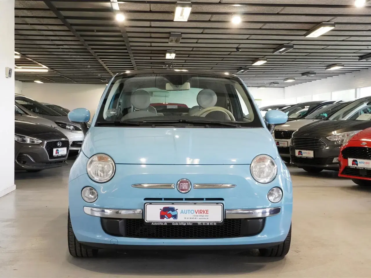 Billede 3 - Fiat 500 0,9 TwinAir Lounge Start & Stop 85HK 3d