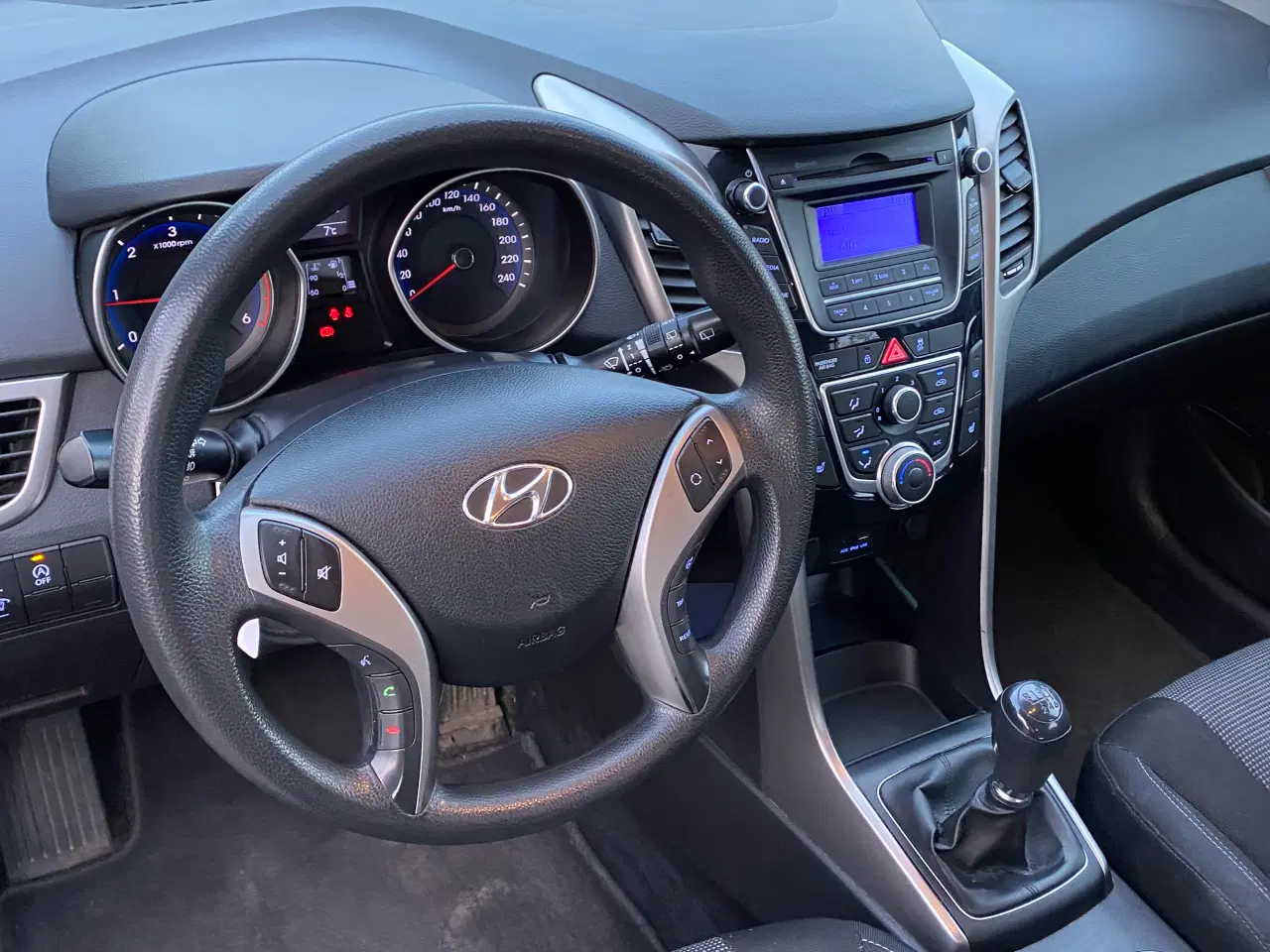 Billede 5 - Hyundai I30, 1,6 CRDI, 5 dør st car eco