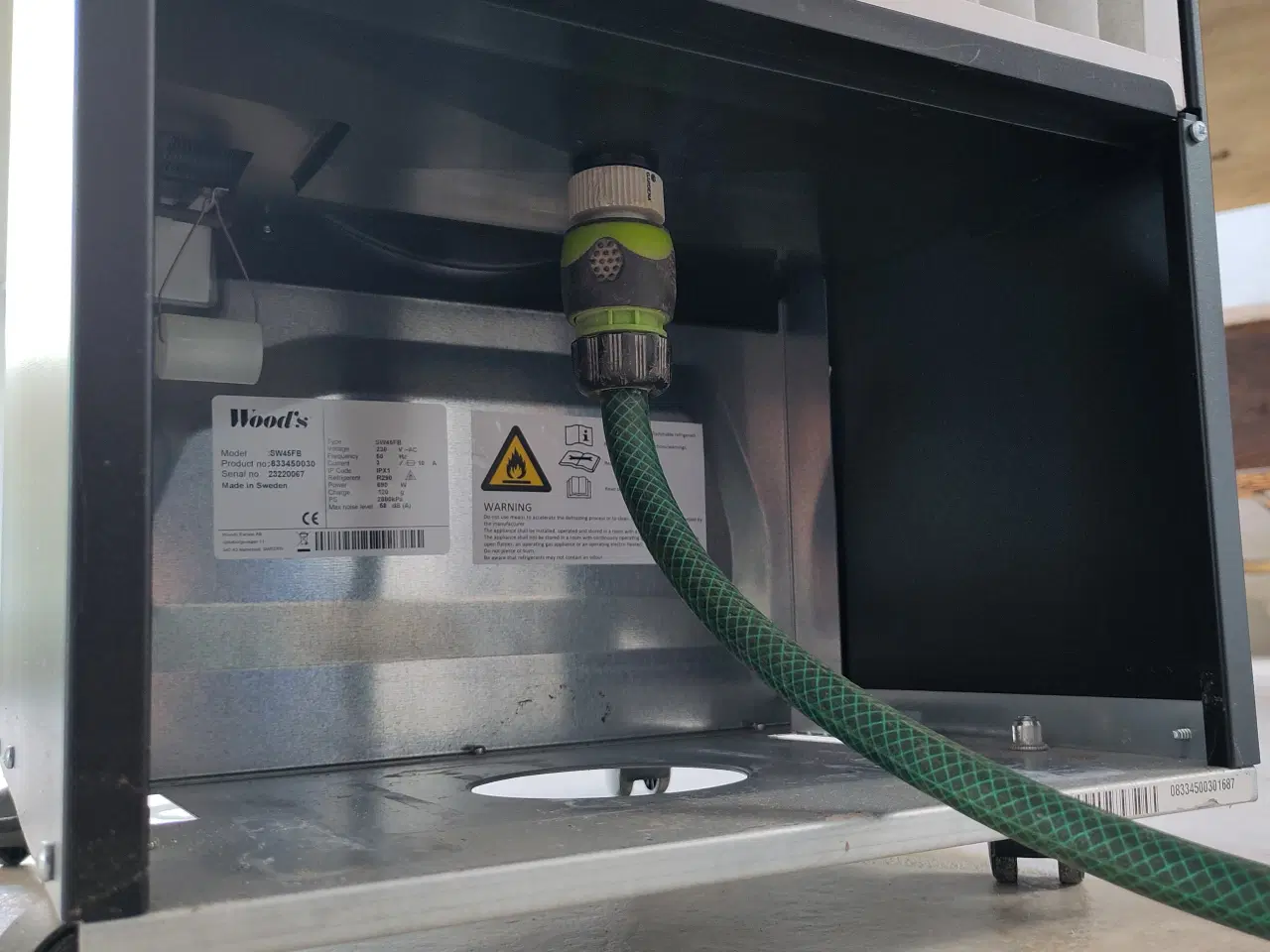 Billede 5 - Affugter, Woods SW45FB