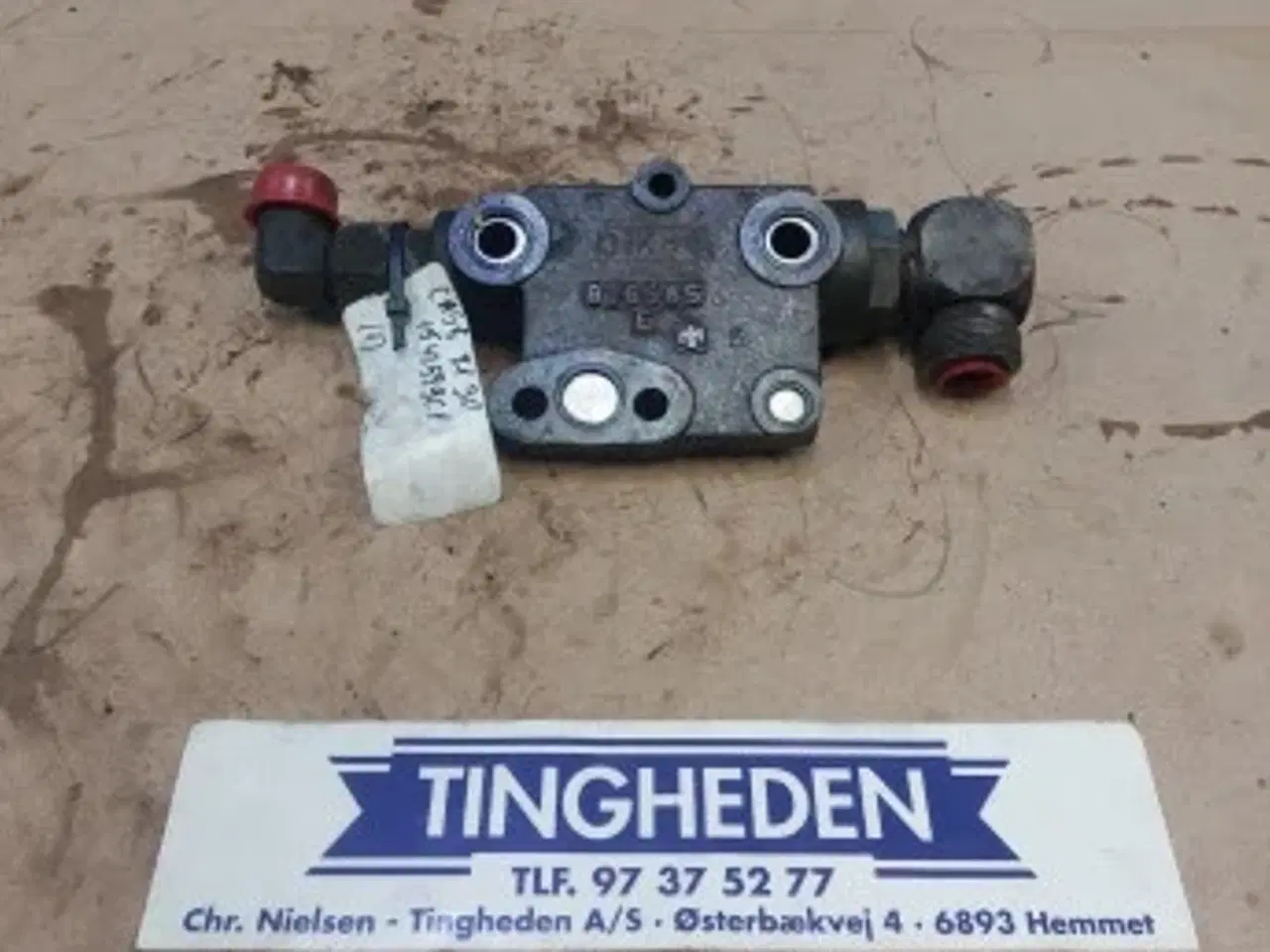 Billede 1 - Case 7130 Hydraulikventil 1542599C1