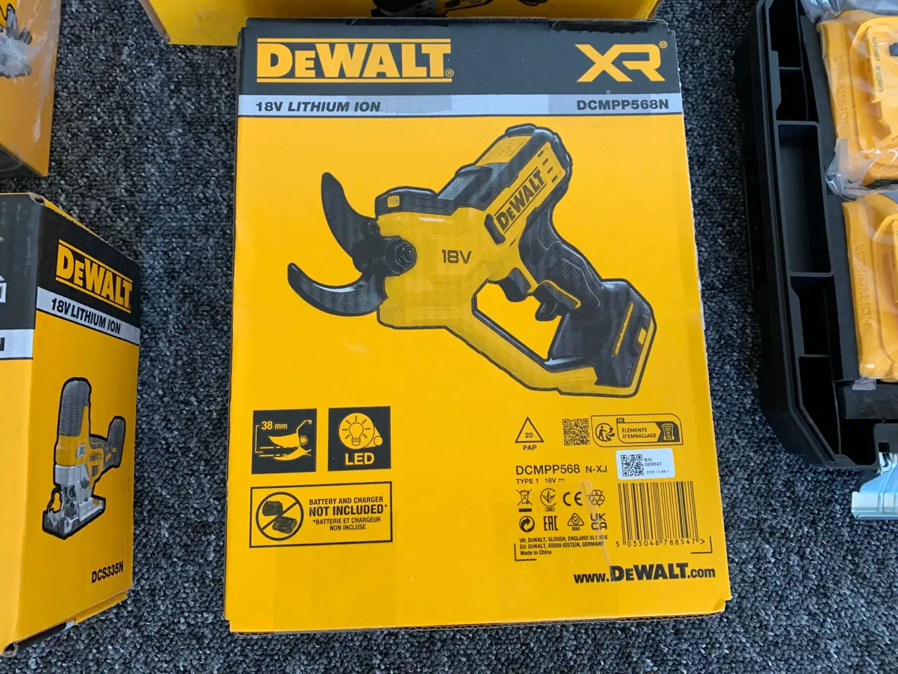 Billede 5 - DeWalt værktøjssæt! Helt nyt!
