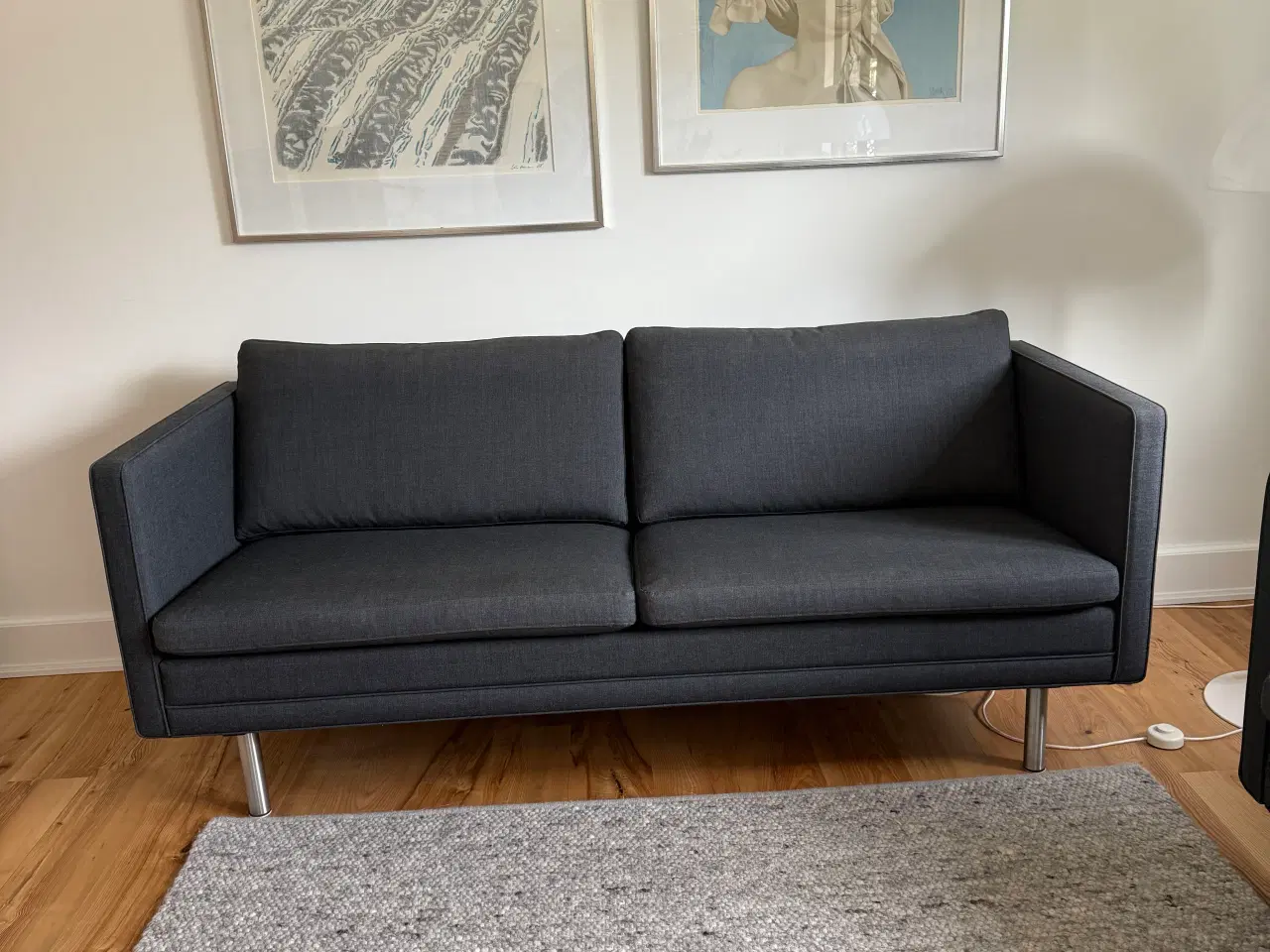 Billede 2 - MH276 Stof sofa L: 180 cm (2 stk.) 