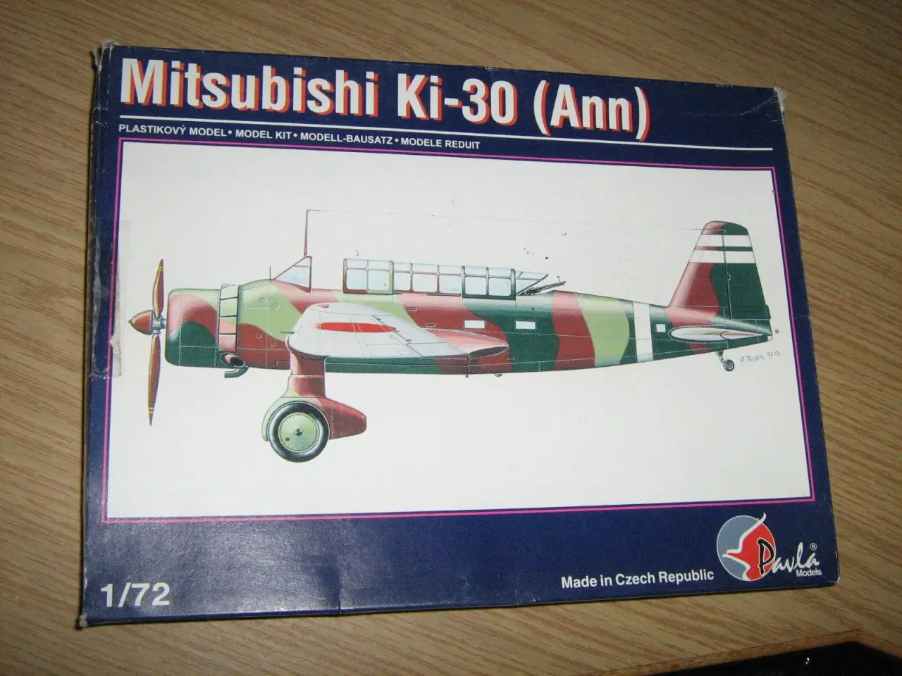 Billede 1 - Pavla Mitsubishi Ki-30 1/72