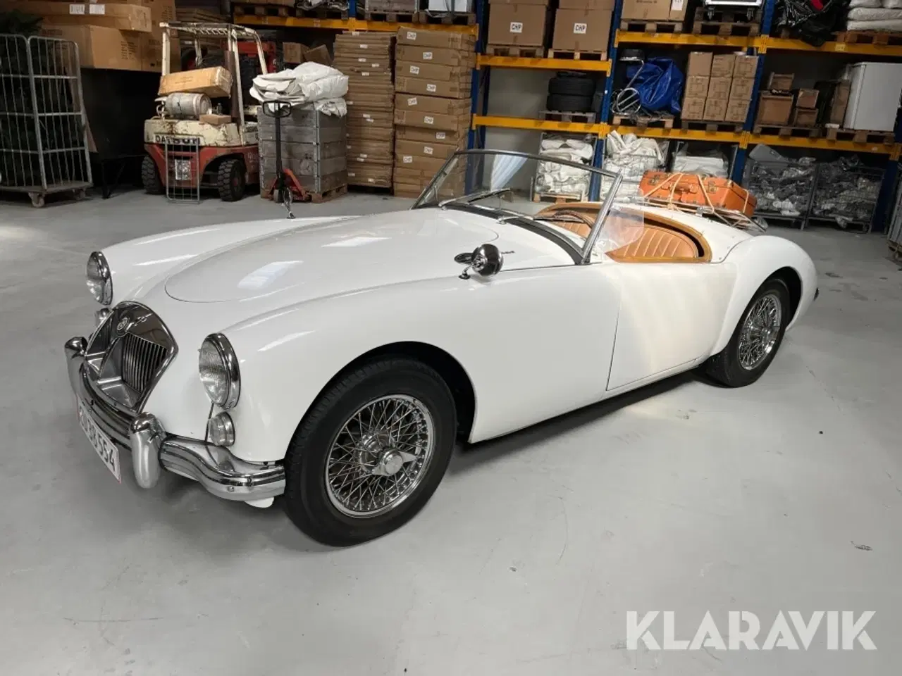 Billede 1 - Veteranbil MG 1600 MK2