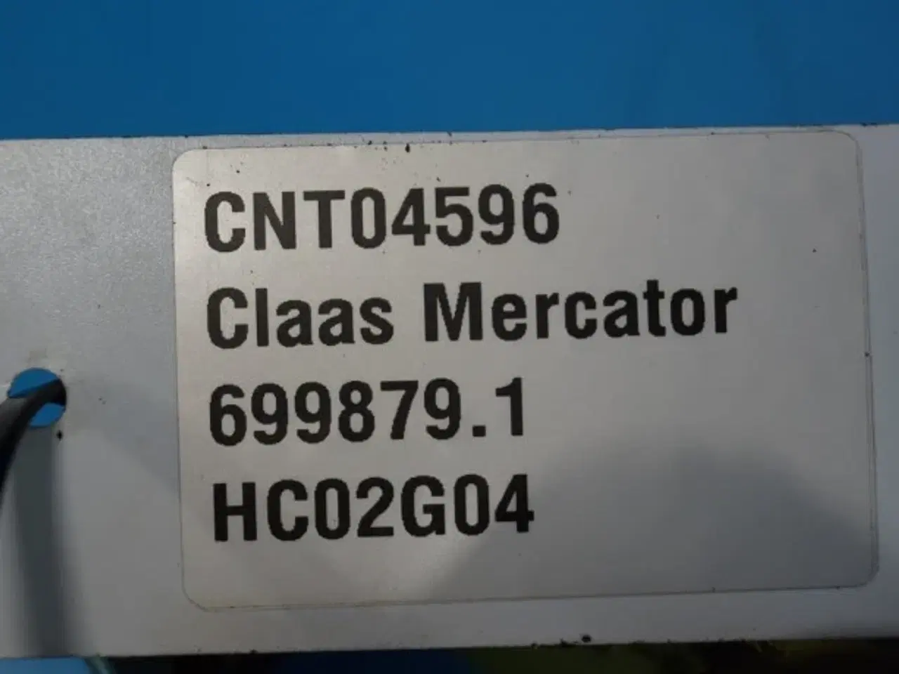 Billede 6 - Claas Mercator Orbitrol 6998791