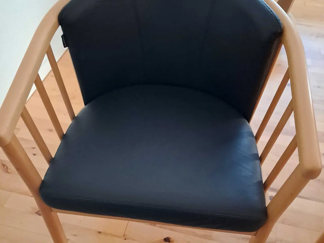 Billede 1 - Skalma🇩🇰 stole I okselæder.(2 stk )