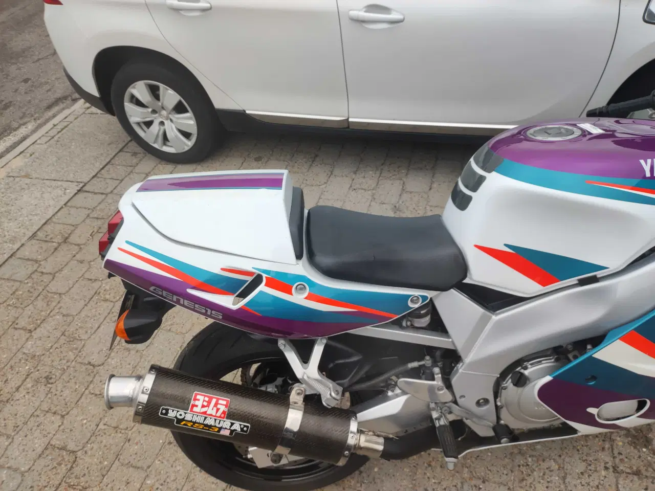 Billede 6 - Yamaha FZR 600 R NY SYNET 