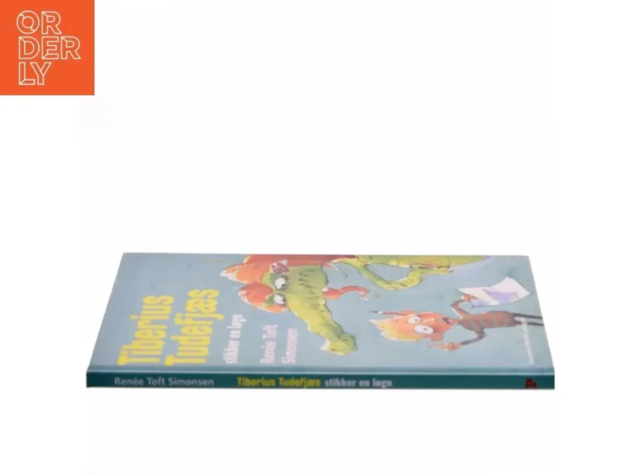 Billede 2 - Tiberius Tudefjæs stikker en løgn af Renee Toft Simonsen (Bog)
