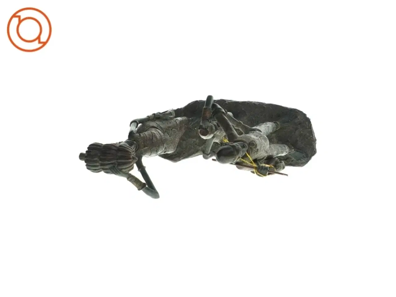 Billede 2 - Figur (str. LBH: 19x6x30 cm)