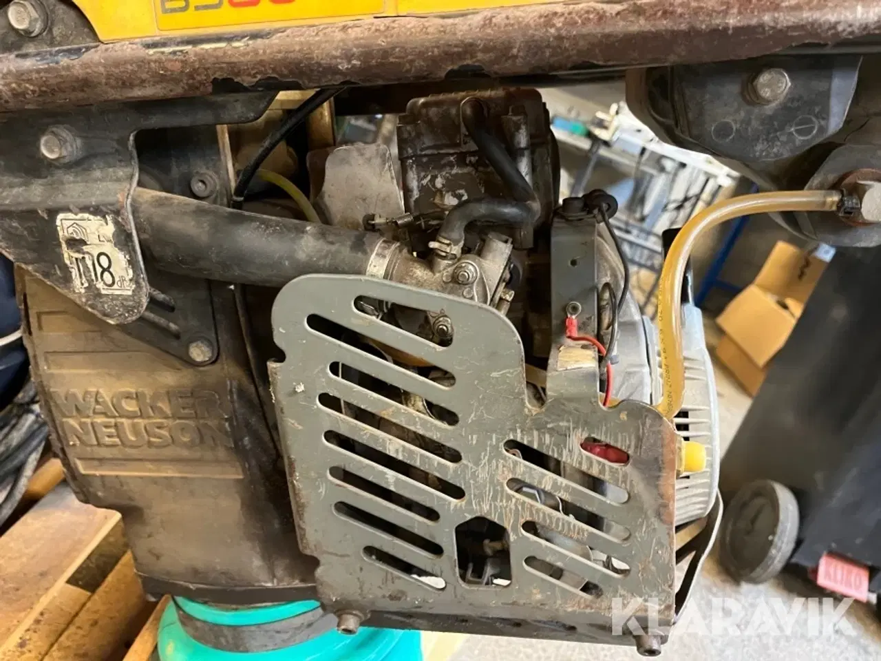 Billede 10 - Jordloppe Wacker Neuson BS 60-4s