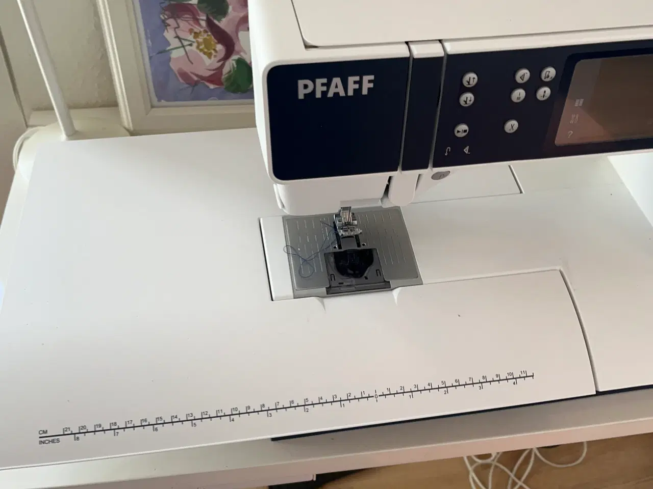 Billede 4 - Pfaff performance 5.2 elektronisk symaskine