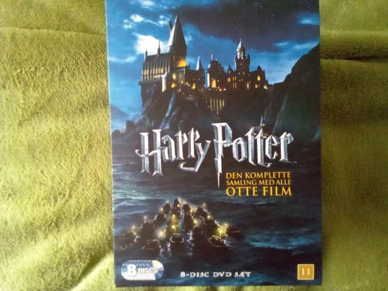 Billede 1 - Harry potter samling 8 dvd boks